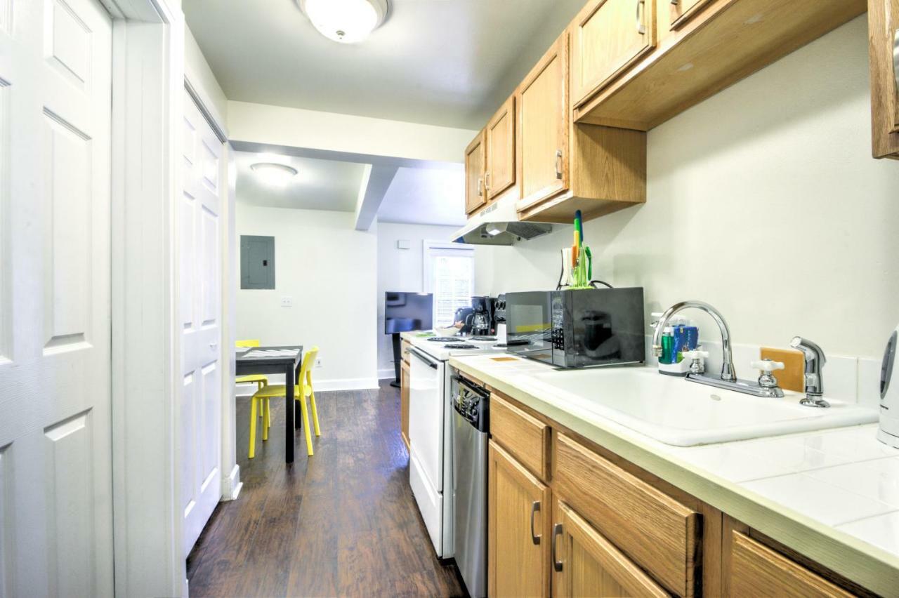 סיאטל Capitol Hill Luxury Apartments מראה חיצוני תמונה